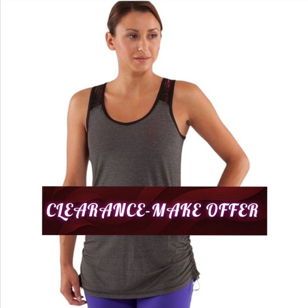 Lululemon Run: Tie And Fly Tank Size 8